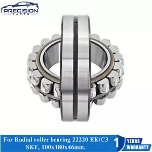 For SKF 22220EK C3 Spherical Roller Bearing 100x180x46(mm) - Picture 1 of 18