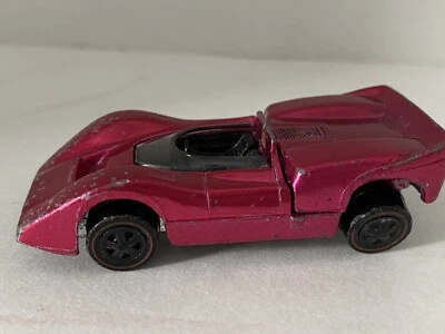 Redline Hot Wheel McLaren M6A Spectraflame Rose/Magenta 1968  Foto 1 de 4