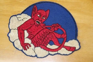 SUPERB COPY WW2 US 465TH FIGHTER SQUADRON A2 JACKET PATCH USAAF ARMY AIR FORCE - Picture 1 of 1