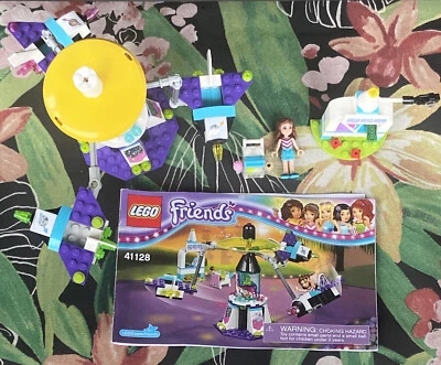Lego Friends 41128 Amusement Park Space Ride. Condition Used. - Image 1 of 4