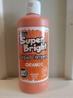 Lakeshore Super Bright Liquid Tempera Orange Non- Toxic 1 Pint- 473 Ml