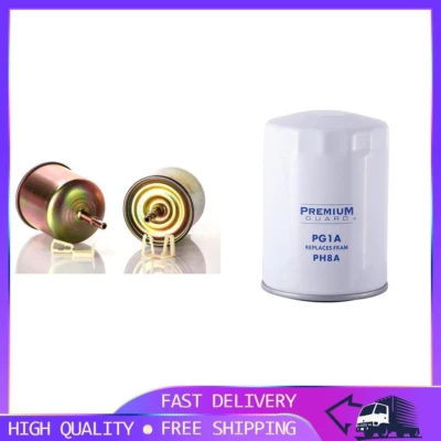 Масляный топливный фильтр двигателя для Ford E-150 Econoline Club Wagon 1996 1995 1994 1993 - Изображение 1 из 3