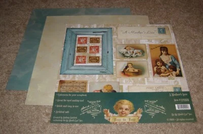My Mind's Eye Ephemera/Paper Kit ~ A Mother's Love Foto 1 de 3