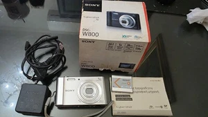 Sony Cyber-Shot DSC-W800 20.1MP Digitalkamera - Bild 1 von 10