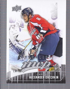 2009-10 Upper Deck MVP #298 Alexander Ovechkin CL