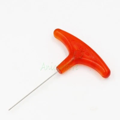 T-Handle 1.5mm Head 5" Spanner S2 Steel Hex Screwdriver Hexagon Wrench Set Tool - Image 1 of 3