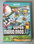 As-new Nintendo Wii U Super Mario Bros
