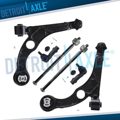 Brazo de control inferior delantero interior exterior Tierod para Chrysler 200 Dodge Dart 2015 2016 Foto 1 de 4