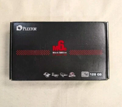 NIB M6e Black Edition PCI Express SSD 128GB - Image 1 of 4