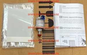 Siemens Dishwasher Heat Exchanger Drain Valve SN65HX01CA/11 SN65HX01CA/17 - Picture 1 of 4