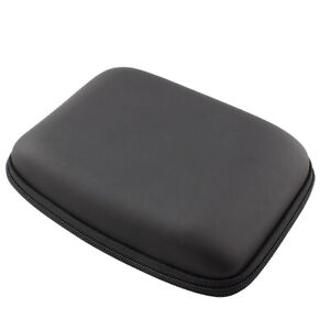 caseroxx GPS-Case for TomTom GO PROFESSIONAL 6250 in black made of faux leather