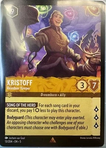 Kristoff Reindeer Keeper 13/204 Shimmering Skies Regular - Picture 1 of 1