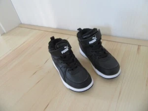 warme Schuhe, High-Sneaker von Puma für Jungen, Gr. 27, schwarz, gefüttert, Neu - Bild 1 von 9