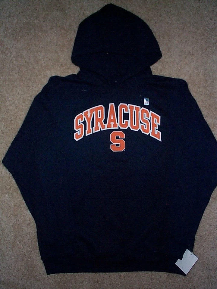 (2025-2026) Sudadera Jersey Syracuse Naranja NCAA Adulto HOMBRE/HOMBRE (L-LG-GRANDE) Foto 1 de 1