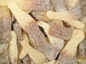 Sweets Cola Bottles | Jumbo Fizzy Chewy | Party Favour | Bulk Buy Bag | Halal - Picture 1 of 5
