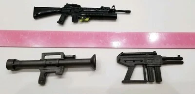 Soldier Weapon Lot. Warrior Rocket Launcher Machine Toy ? VtG GI Joe Vintage - Image 1 of 4