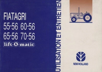 FIATAGRI SERIE 56 - Notice D'Entretien  - Immagine 1 di 2