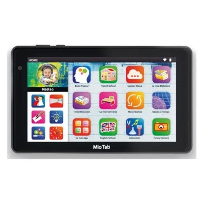 Lisciani Tablet 7" HI TECH MIO TAB Evolution Pro 7 WiFi Grey e Blue ( 32GB Ram - Immagine 1 di 4