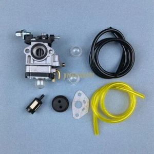 CARBURETOR FOR 590460103 POULAN PR2322 CARB KIT WITH GASKET FUEL LINE - Picture 1 of 7