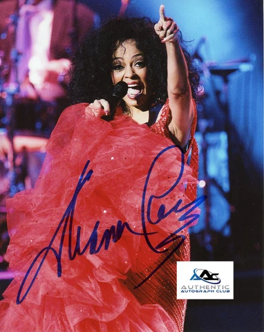 DIANA ROSS AUTOGRAPH SIGNED 8X10 PHOTO THE SUPREMES COA Cover