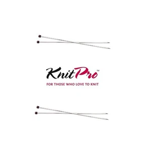 KnitPro Nova Cubics Single Pointed Knitting Pins Needles 30cm - Picture 1 of 1