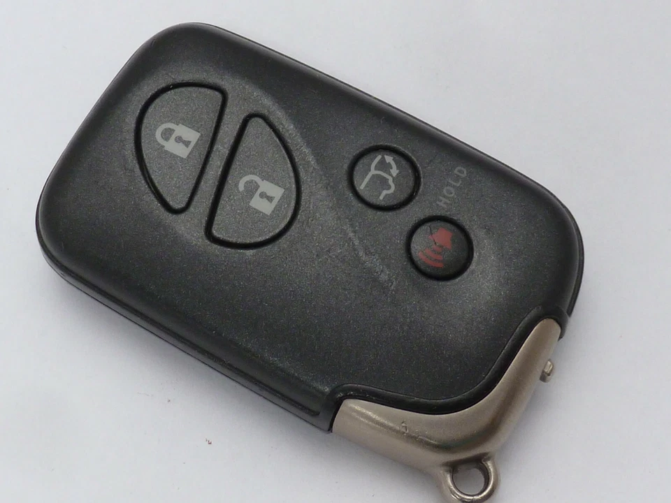 Lexus LS 600h L V8 2009-2012 llavero inteligente entrada sin llave control remoto OEM 2010 2011 Foto 1 de 1