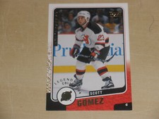 2000-01 Upper Deck Legends Legendary Collection Gold #77 Scott Gomez 276/375