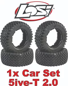 LOSI 5ive-T 2.0 tyre, Firm, 4 tyres by LOSI #LOS45023 x 2pcs - Picture 1 of 2