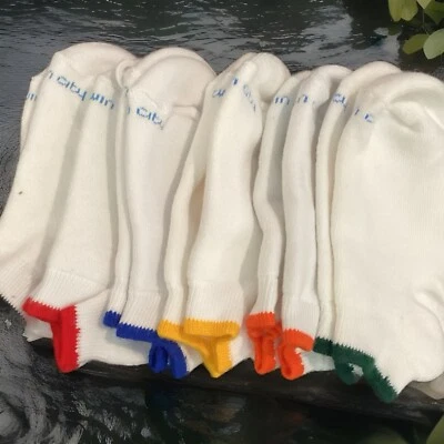 Pack de 6 calcetines tobilleros Twin City vintage Foto 1 de 4