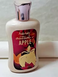 Bath Body Works Honey Autumn Apple Shea Lotion Limited Edition Rare 8oz - Picture 1 of 4