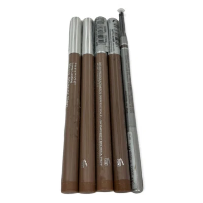NEW Sealed FIVE Prestige Cosmetics Brow Shaper Pens And Universal Brow Styler - Image 1 of 3