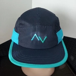 Fractel Blue Tri Travel Running Cap - Bluemulti New With Tags - Picture 1 of 6