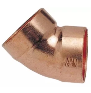 Codo DWV, 45 grados, C x C, Nibco, 906 11/2 - Imagen 1 de 5
