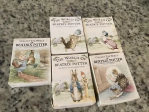 THE BEATRIX POTTER Collection 5 Box SetsPC Boxed X4 Pc With Original Box - Picture 1 of 5