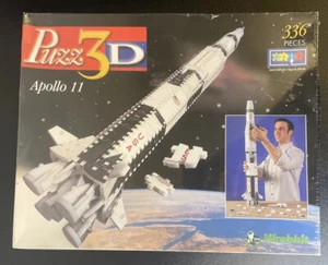 Wrebbit PUZZ3D APOLLO 11 Space Ship  40.5 " high / 2000 MB Canada New Sealed  - Picture 1 of 2