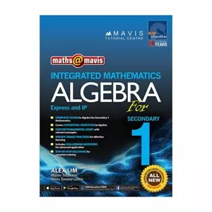 Integrated Mathematics Algebra for Secondary 1 - Picture 1 of 12