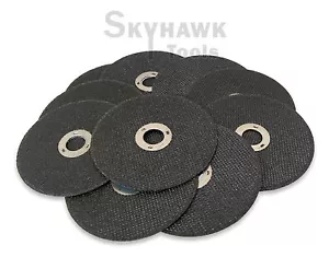 New 10-Pc 4" Metal Cut-Off Wheels 5/8" Arbor Size for Angle Grinder - Picture 1 of 1