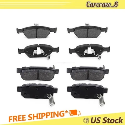 Juego Pastillas Freno Delanteras Traseras Honda City 1.5L 2010 2011 2012 2013 2014 Foto 1 de 4