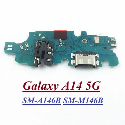 OEM Type-C Charging Port Mic Connector Board For Samsung Galaxy A14 5G SM-A146B - Image 1 of 4