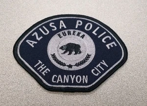Azusa California Police Schulteraufnäher - Bild 1 von 1