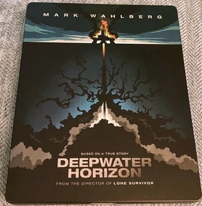 Deepwater Horizon Blu-Ray Steelbook - Zavvi Limited Edition - Picture 1 of 5