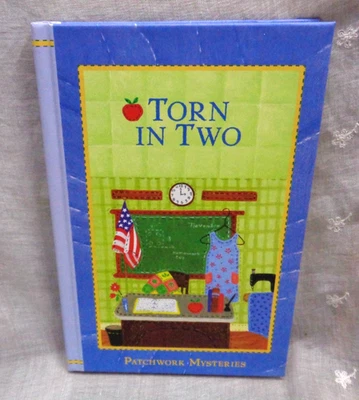 Guideposts PATCHWORK MYSTERIES ~ 18 TORN IN TWO ~ Kristin Eckhardt 2011 HC - Image 1 of 4