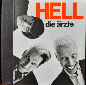 Die Ärzte Hell 181G, STILL SEALED NEW OVP Hot Action Records 2xVinyl LP - Imagen 1 de 1