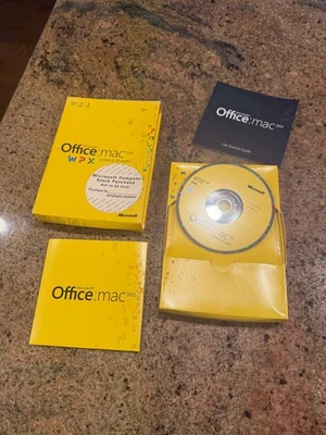 Microsoft Office MAC 2011 Home & Student Family Pack  With Product Key - Image 1 of 4