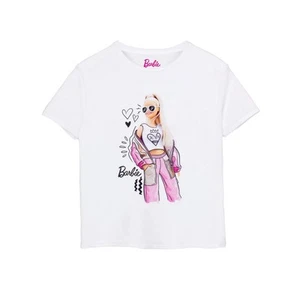 Barbie Girls Doodle Barbie Pose T-Shirt (NS8356) - Picture 1 of 1