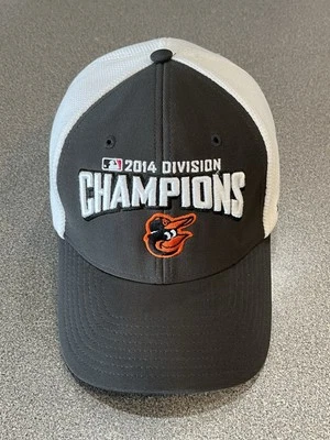 Baltimore Orioles 2014 Division Champions Adjustable Hat 47 Brand POST SEASON - Image 1 of 4