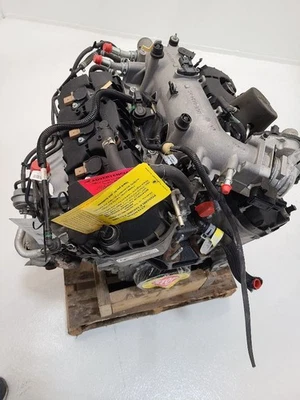 2013 - 2019 FORD EXPLORER Engine 3.5L With Turbo VIN T 8th Digit  - Image 1 of 4