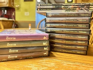 Jonathan Park CDs Series 1-9 + Adventum Series 1-4 - Picture 1 of 4