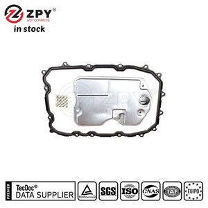 BEYU For Vw Audi Porsche 09D325435 Automatic Transmission Filter Oil Pan Gasket - Picture 1 of 6