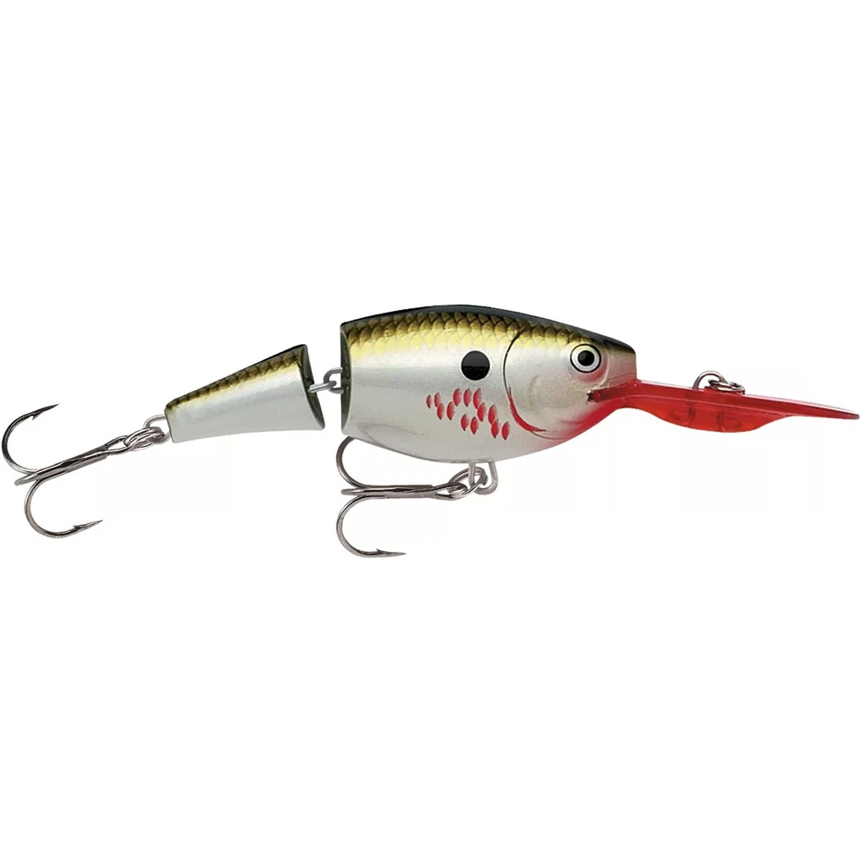 Señuelo de pesca Rapala articulado Shad Rap 04 - destello de oliva sangrante Foto 1 de 1